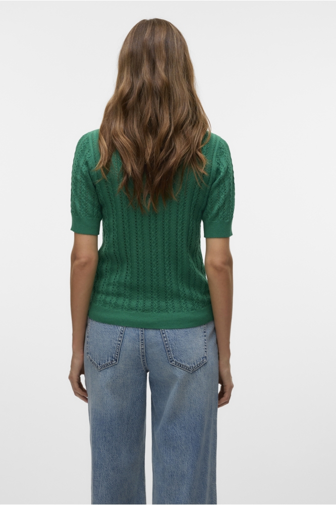VMMORENA 2/4 O-NECK PULLOVER GA BOO 10321893 Bosphorus